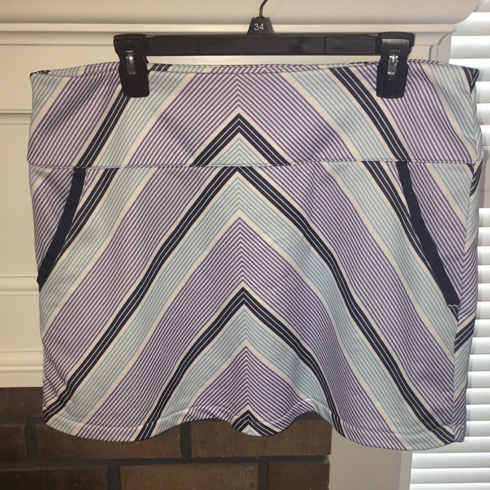 Adidas golf skirt